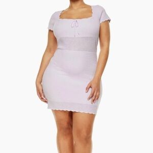 Aritzia Wilfred Ice lavender Reception